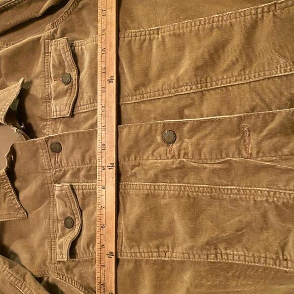 women's Calvin Klein corduroy jean jacket - Picture 7 of 7